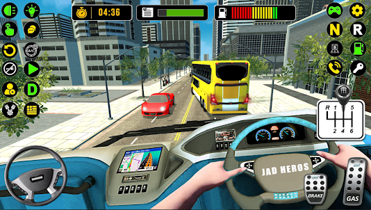 Euro Bus Driving Simulator bus