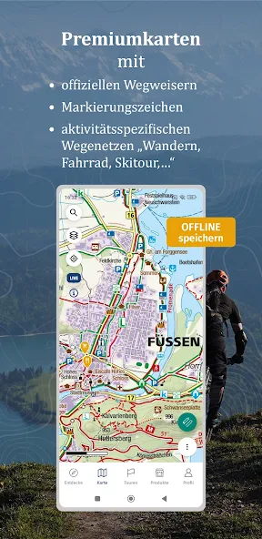 KOMPASS Outdoor & Hiking Maps Screen Prints 2