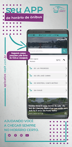 Vapit - Hora do Ônibus Screen 3