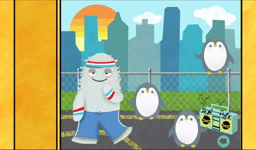 Monster Games for Kids: Puzzle Screenshot