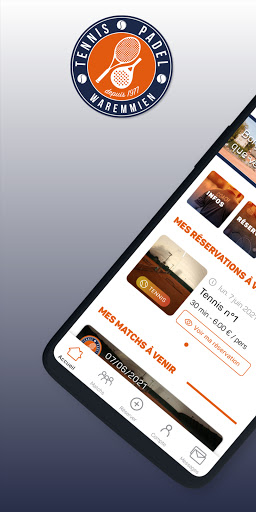 Android application TC Waremmien screenshort