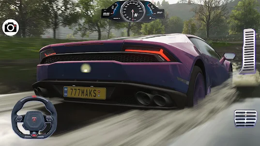 City Drive Simulator Huracan