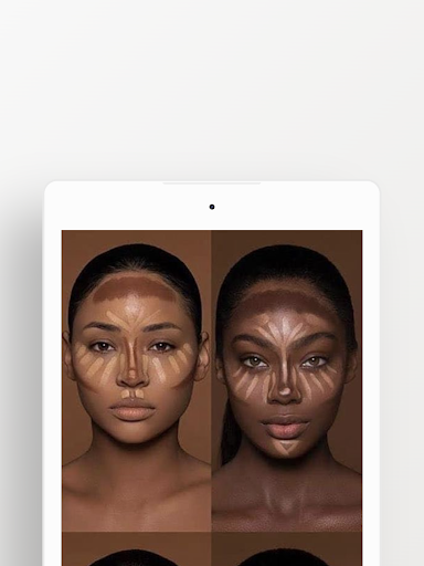 Coiffure afro hommes et femmes