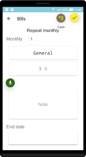 Goldie expense tracker