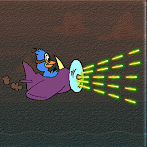 Cute Bird Shooter