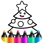 Bini Toddler Drawing Apps! Coloring Games for Kids Apk