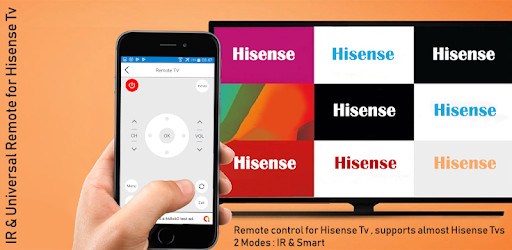 リモート用 Hisense Google Play のアプリ