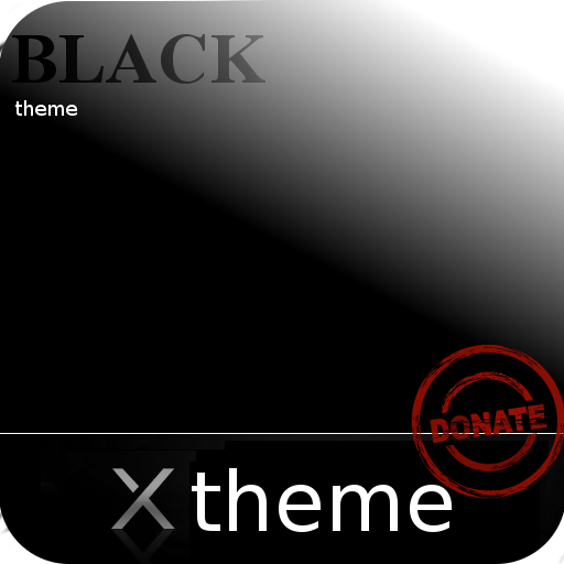 B/W theme for XPERIA 2 logo