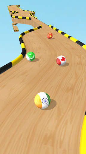 Marble Run 3D - Country Balls Screen 2