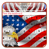 American Flag Keyboard Themes icon