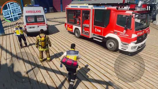 Ambulance City Cob Simulator