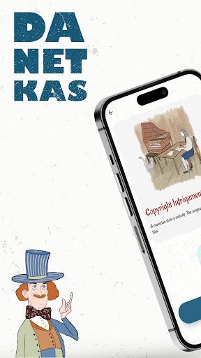 Android application Danetkas - Music Stories screenshort