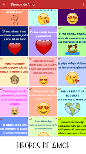 Poemas y Piropos de Amor - Fra Screen 3