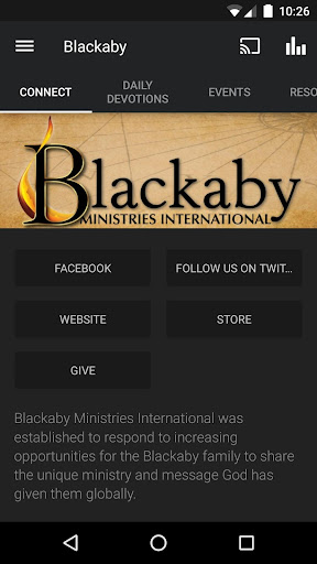 Android application Blackaby Ministries Int screenshort