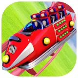 Roller Coaster Simulator 3D - Roller Coaster Games icon