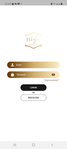 Android application eConsultation Dokter screenshort