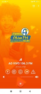 Ativa FM 106.3