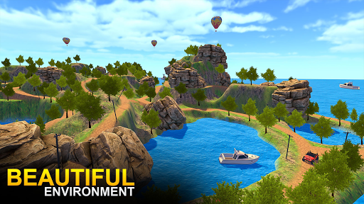 4x4 Mountain Car Driving Simulator 2020