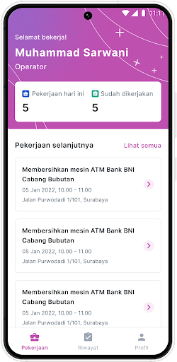 Android application bASSET screenshort