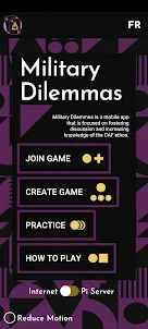 Military Dilemmas