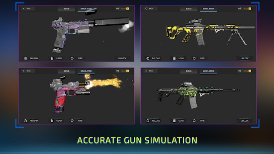 Gun Simulator: gun builder 3D 1.3.3 screenshots 4