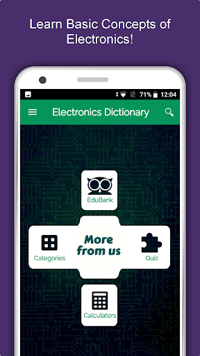 Electronics Dictionary Offline Screenshot 1 - AppWisp.com