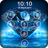Diamond Passcode Lock Screen icon