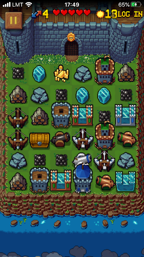 Android application Match Defense Tower screenshort