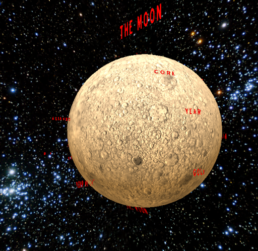 The Moon VR Screen 2