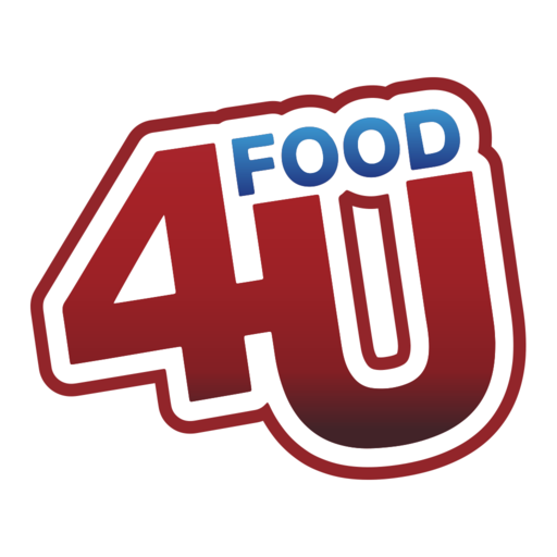 Food 4 U Plymouth logo