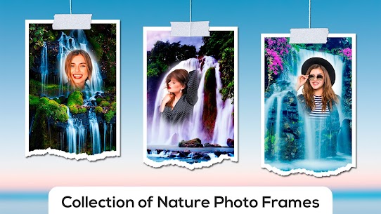 Waterfall Photo Frame App For PC installation