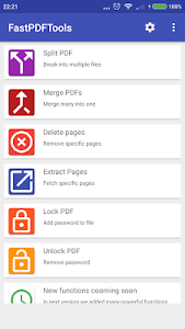 Fast PDF Tools Lite Unknown