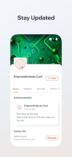 Emprendimiento Cool Screen 2