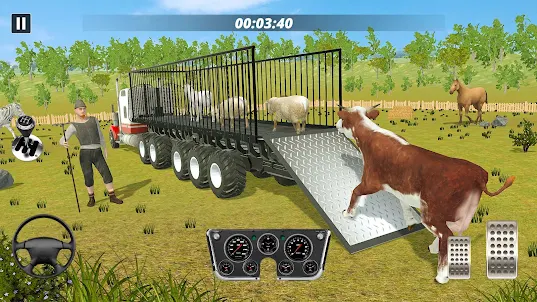Animal Farm Truck Driver