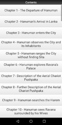 Ramayana Book Five (english) Screen 2