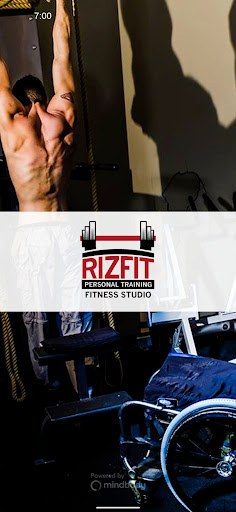 Android application RizFit screenshort