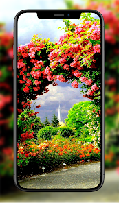 Captura 5 Fondos de Pantalla Jardín android