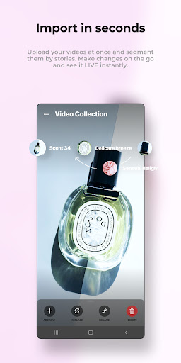 Holofy Products Screen 3