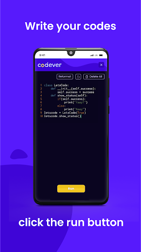 Codever Screen 2