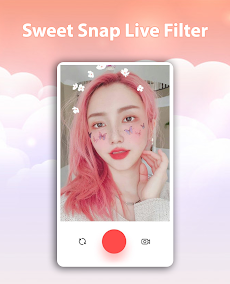 Sweet Snap Live Filter - Snap Cat Face Cameraのおすすめ画像4