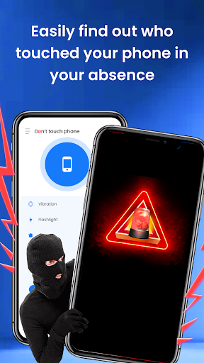 Don't Touch My Phone - Alert Screenshot 4 - AppWisp.com