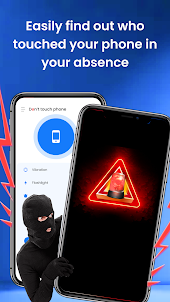 Don't Touch My Phone - Alert
