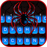 Neon Spider Hero Theme icon