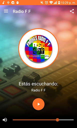 Radio FF Chaco Screen 3