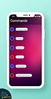 screenshot of Phone Control Voice Assistant
