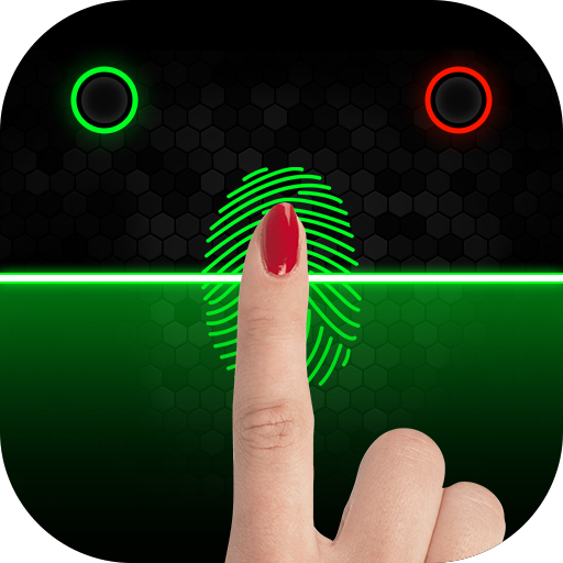 Lie Detector, Lie Test Scanner logo