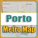 Cover Image of डाउनलोड Porto Portugal Metro Map Offli  APK