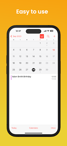 iCalendar - Calendar OS 18 screenshot 11