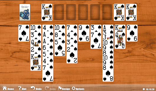 Astraware Solitaire Screenshot