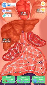 Captura de Pantalla 31 Human Cells: Connect Game android